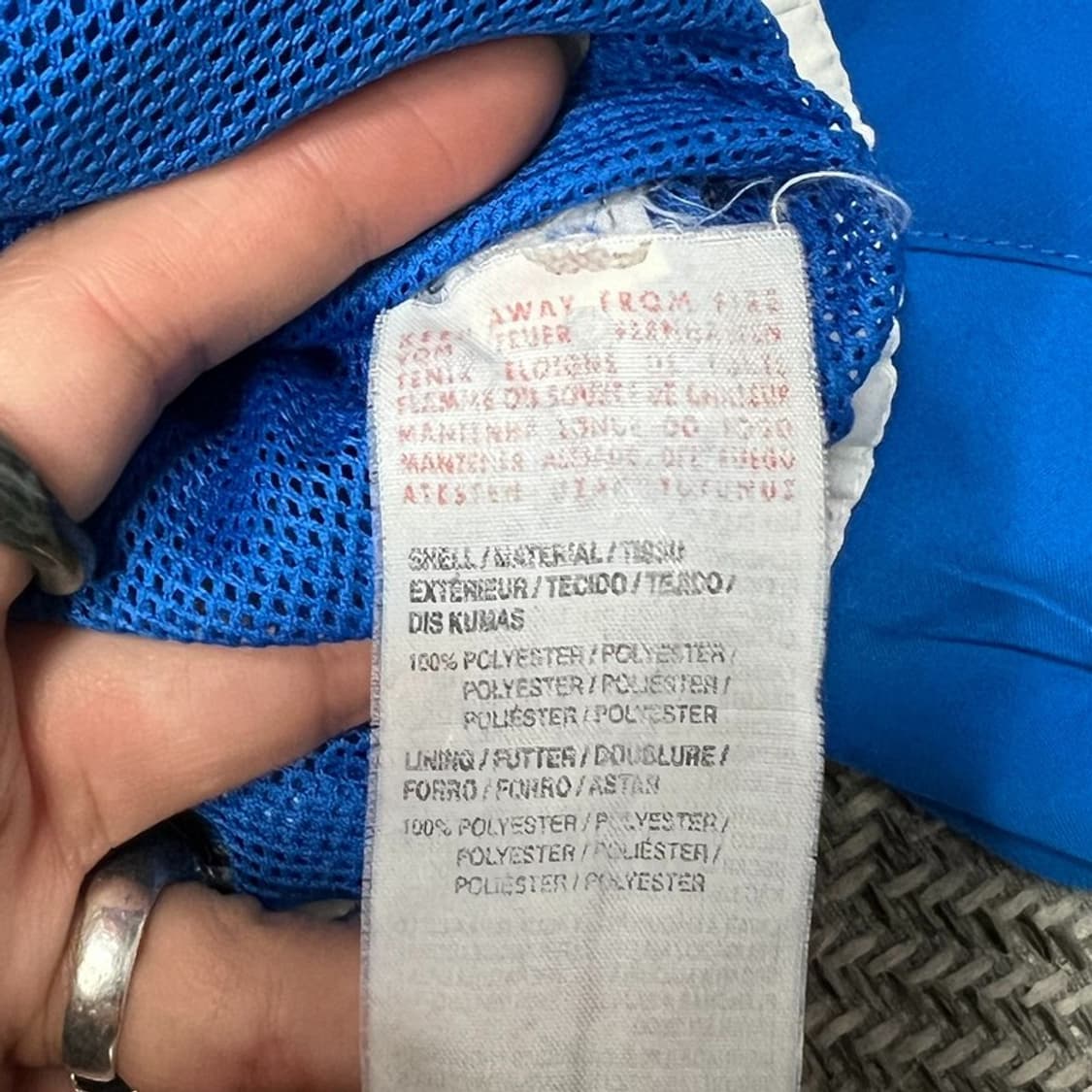 푸마 올드스쿨 바람막이 v0797  상품이미지7