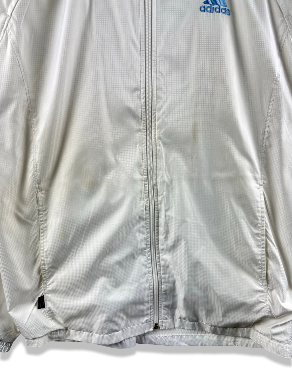아디다스 화이트 히든컬러 바람막이2439 상품이미지4