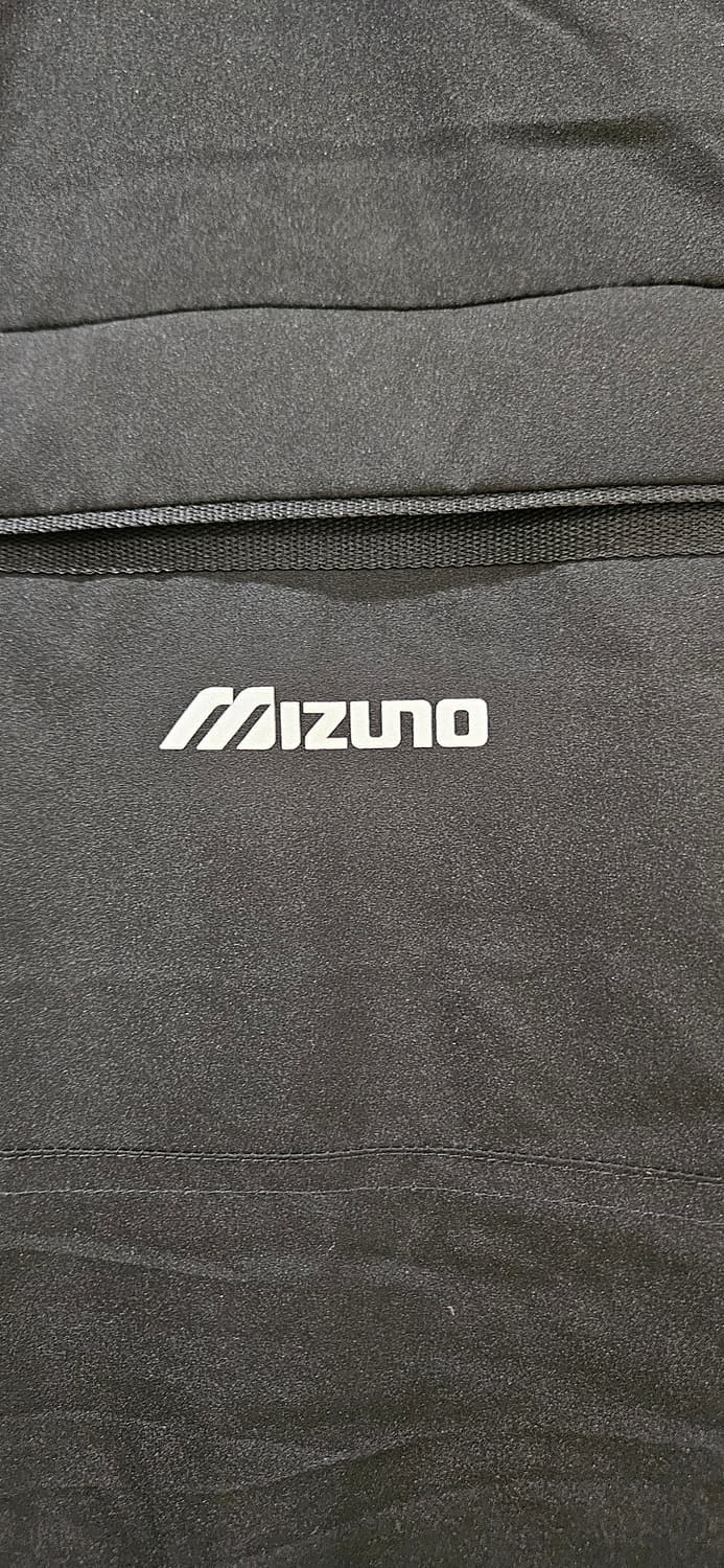 미즈노 블랙 패딩 아노락 자켓 M 상품이미지3