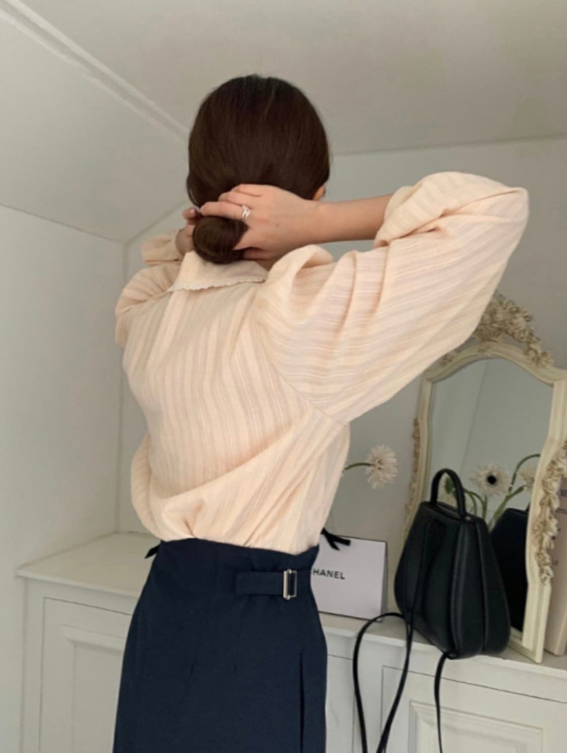 (새상품) 위어 모아나 블라우스 상품이미지1