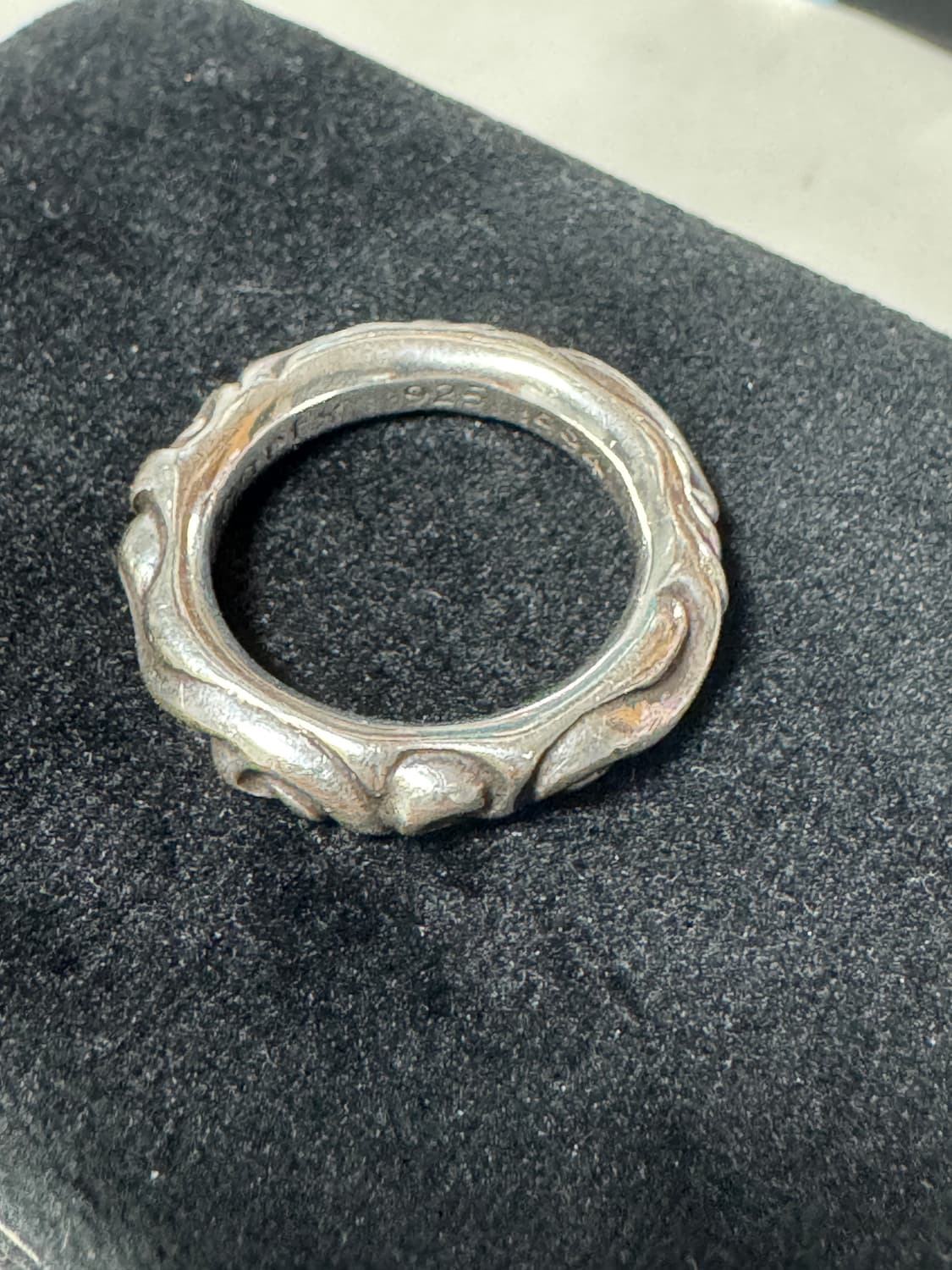 크롬하츠 스크롤밴드링 상품이미지1