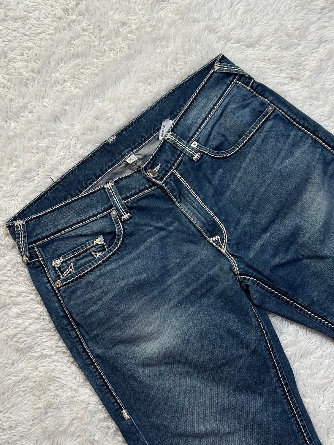 트루릴리전 청바지 36 스트레이트 상품이미지3