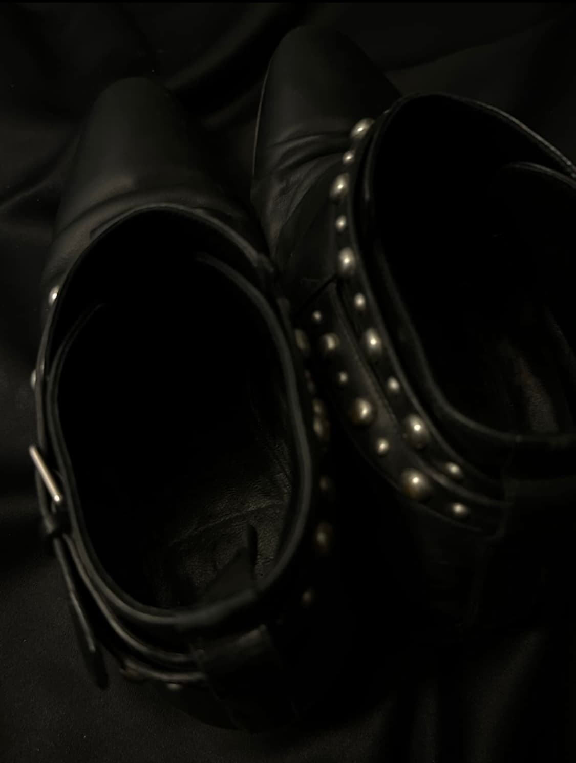 생로랑 에디슬리먼 스터드 부츠 상품이미지5