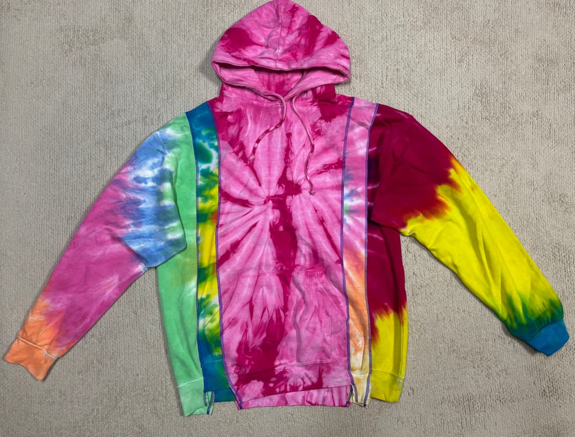 리빌드 바이 니들스 타이다이 후드티M 상품이미지1