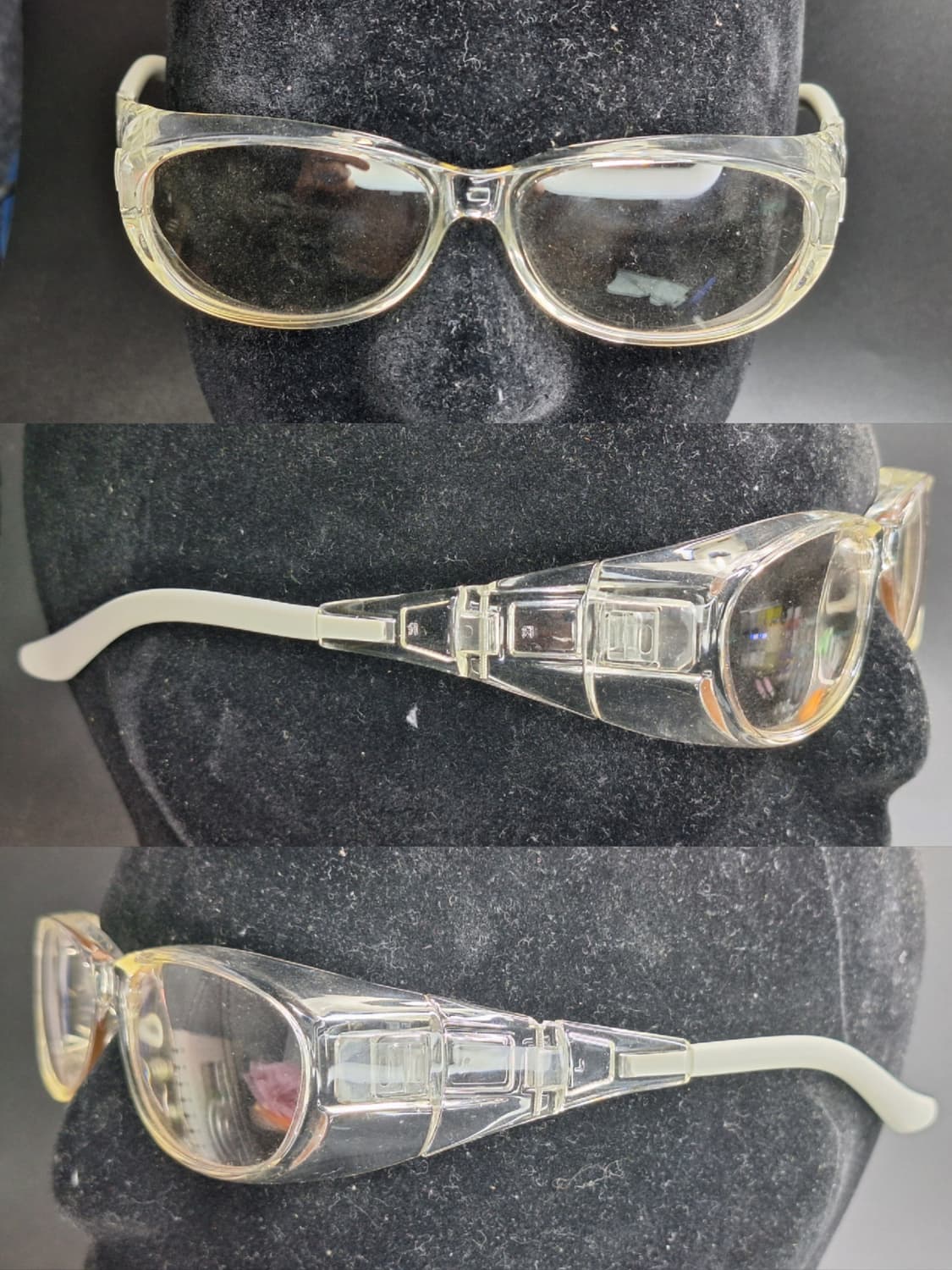 MEO GUARD 8957-01M 일본 수입 보호 고글 안경/방진 방풍 상품이미지3