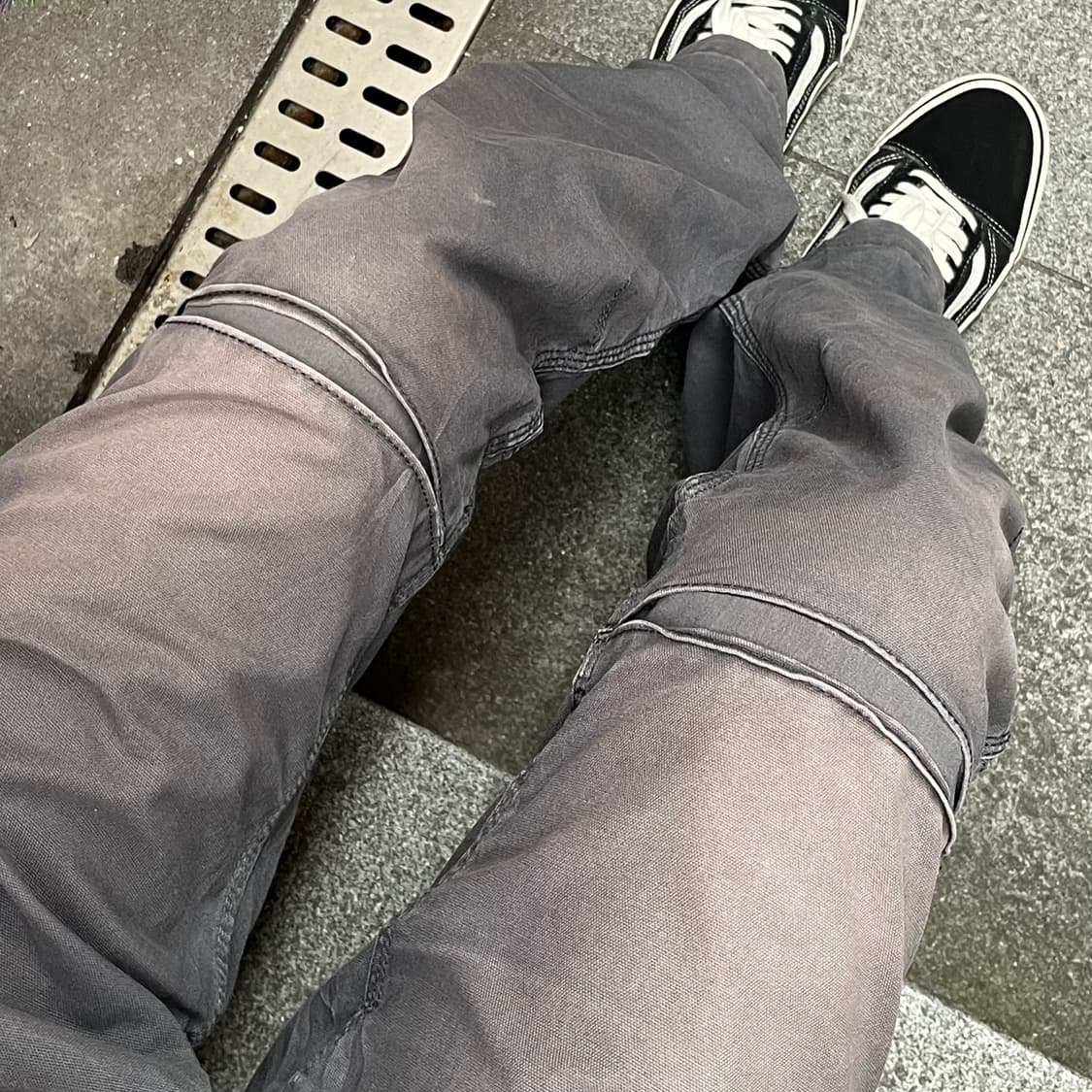 Carhartt 하드 페이딩 워크 팬츠 (33“) 상품이미지8