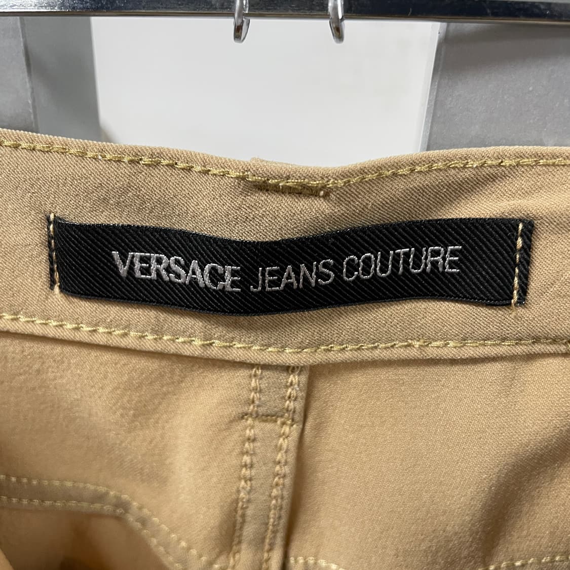 베르사체 베이지 팬츠 36 상품이미지9