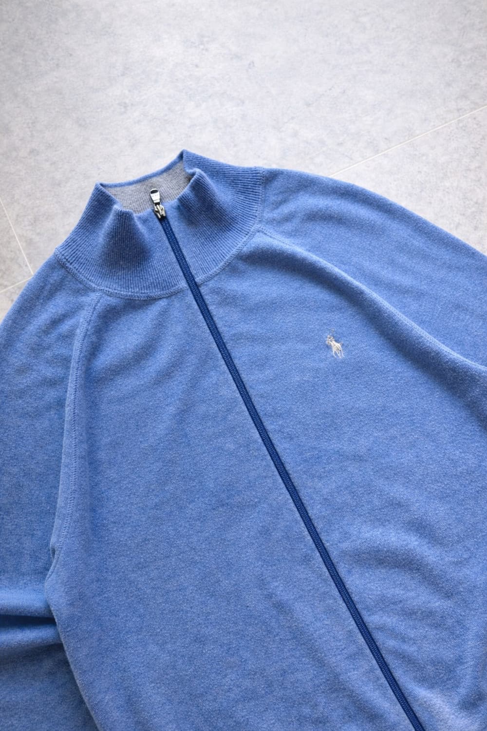 폴로 랄프로렌 후드 집업 니트 L 상품이미지2