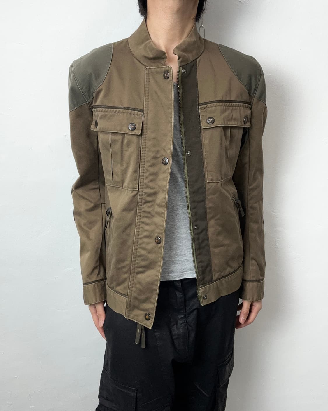 Nonnative Multi-Pocket Patchwork Heavy T 상품이미지1