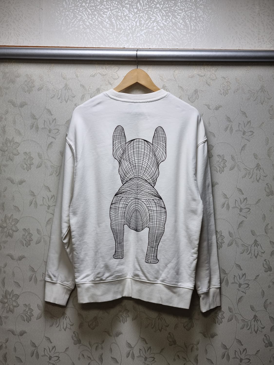 [m/95~100] 라이프워크 빅독 기모 맨투맨 상품이미지9