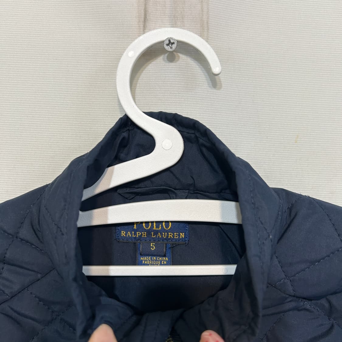 폴로 랄프로렌 키즈 누빔 자켓 5 상품이미지2