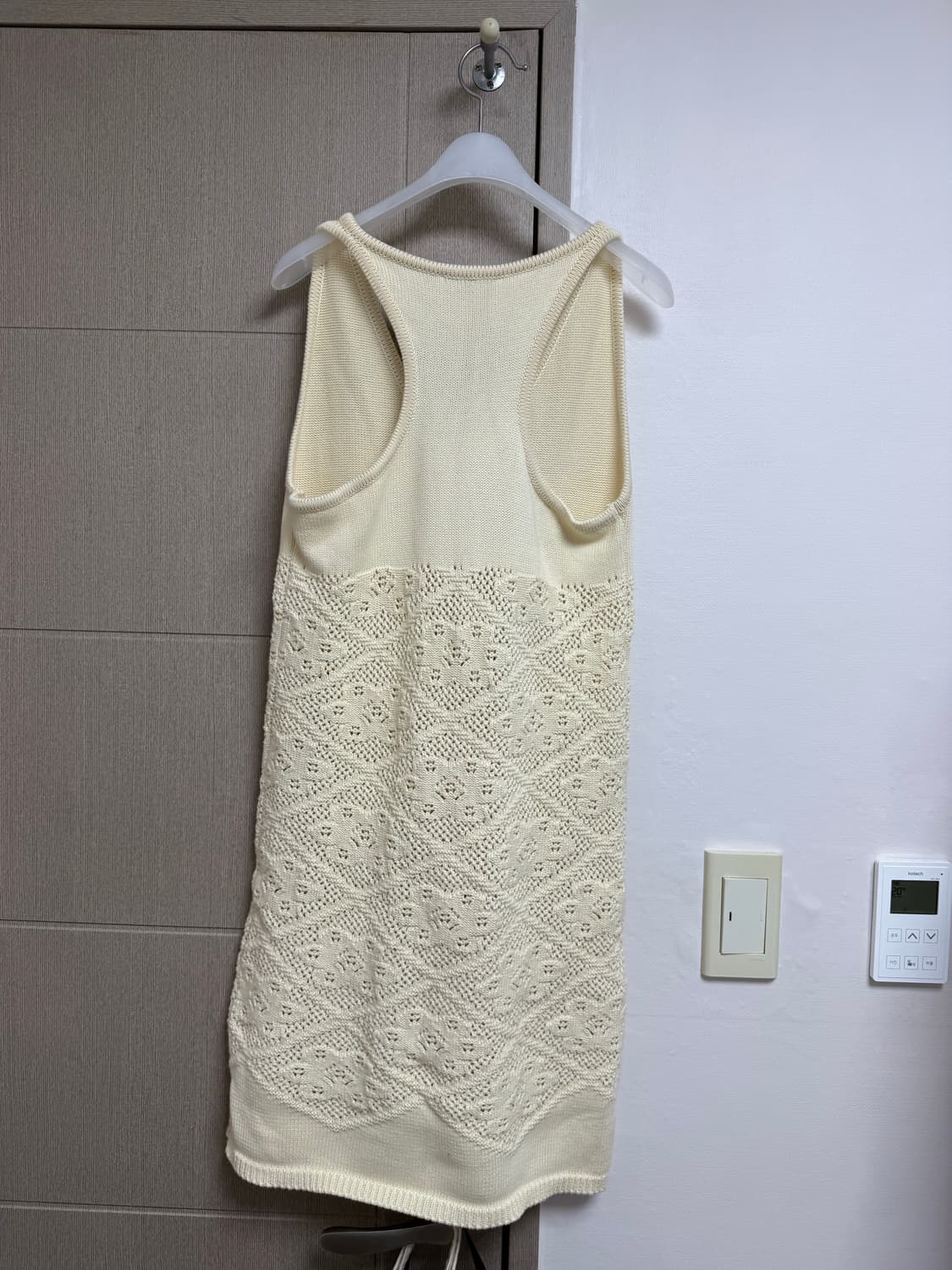 기준kijun 크로쉐 원피스 상품이미지5