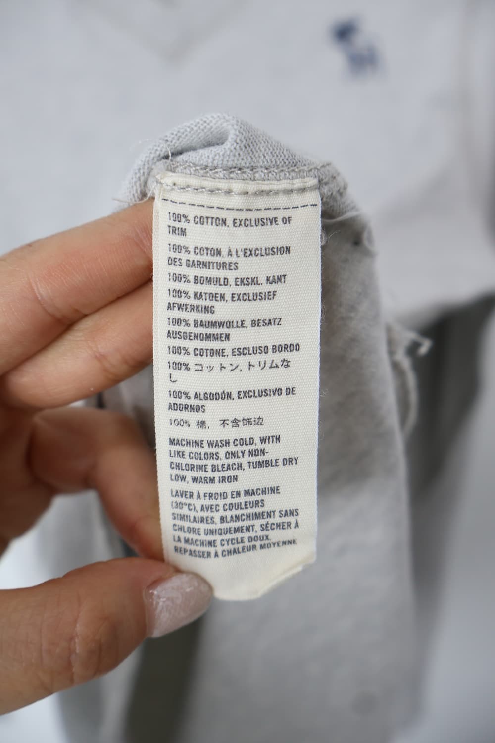 Abercrombie & Fitch Long Sleeve T-Shirts 상품이미지7