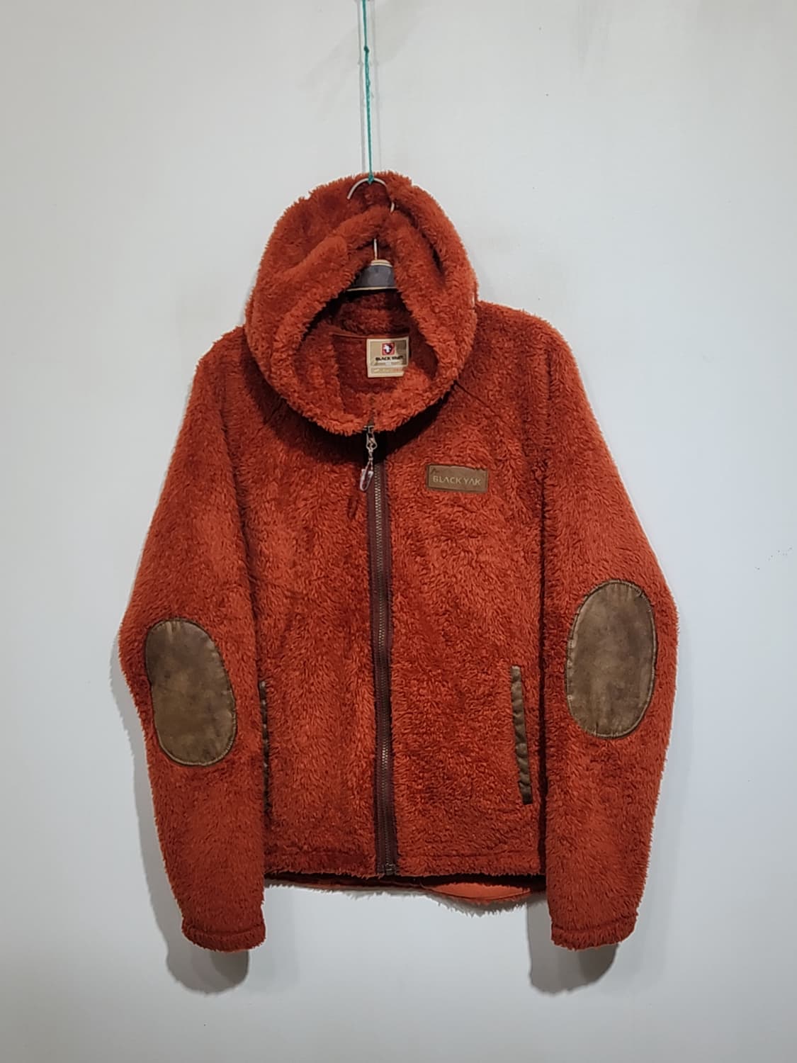 (100) 블랙야크 플리스 점퍼 뽀글이 후리스 후드자켓 아웃도어  상품이미지1