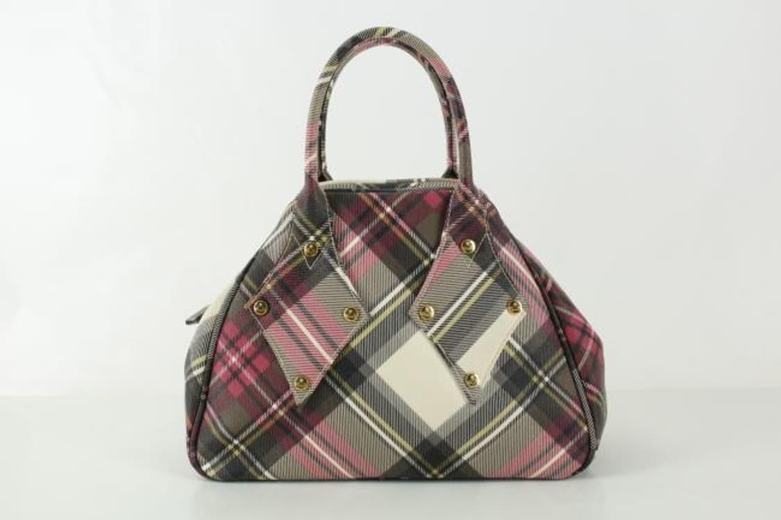 Vivienne Westwood Signature Check bag 상품이미지7
