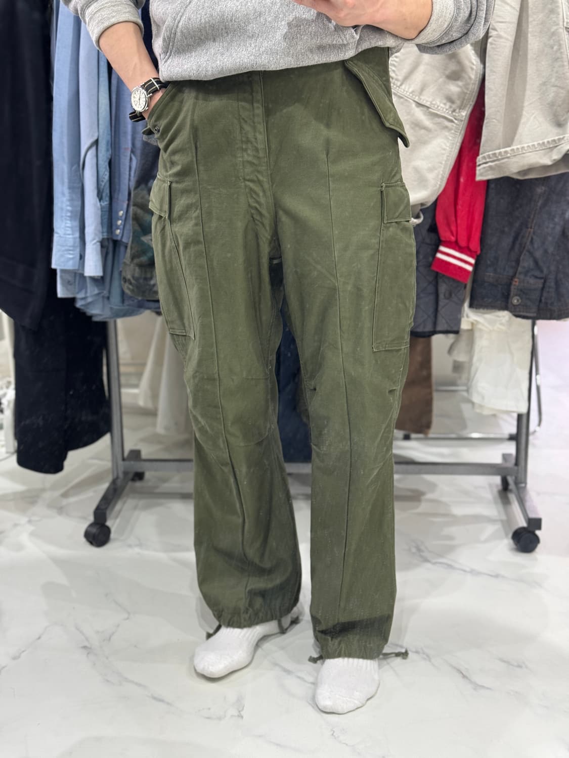 50s Us Army M51 카고 팬츠 (M-R) 상품이미지10