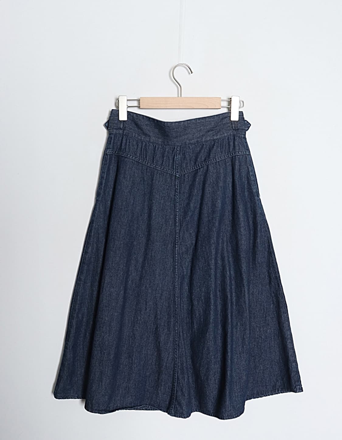  Dessin Gurkha Denim Skirt (26) 상품이미지6