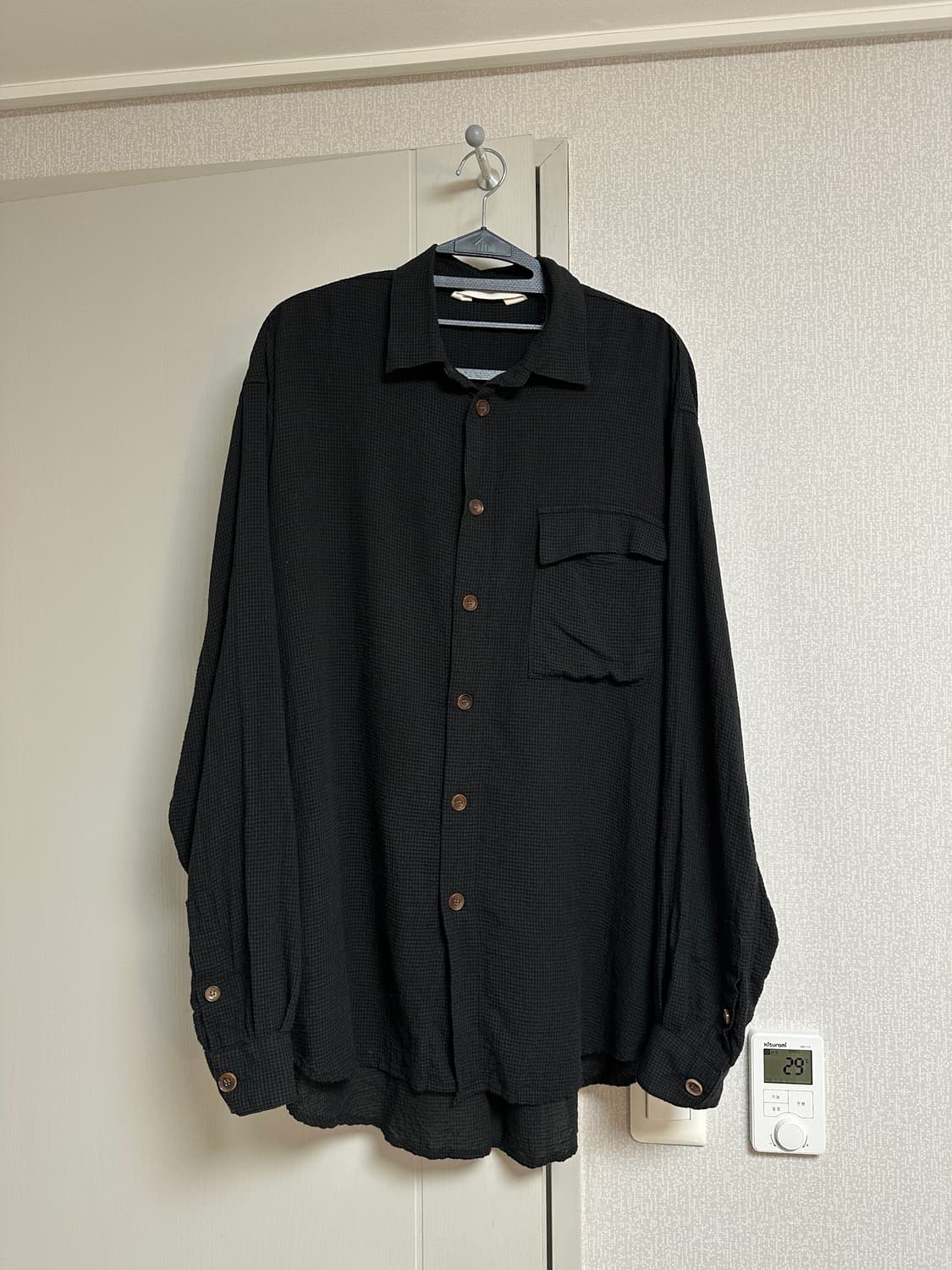 wardrobe41 파자마 셔츠 상품이미지1