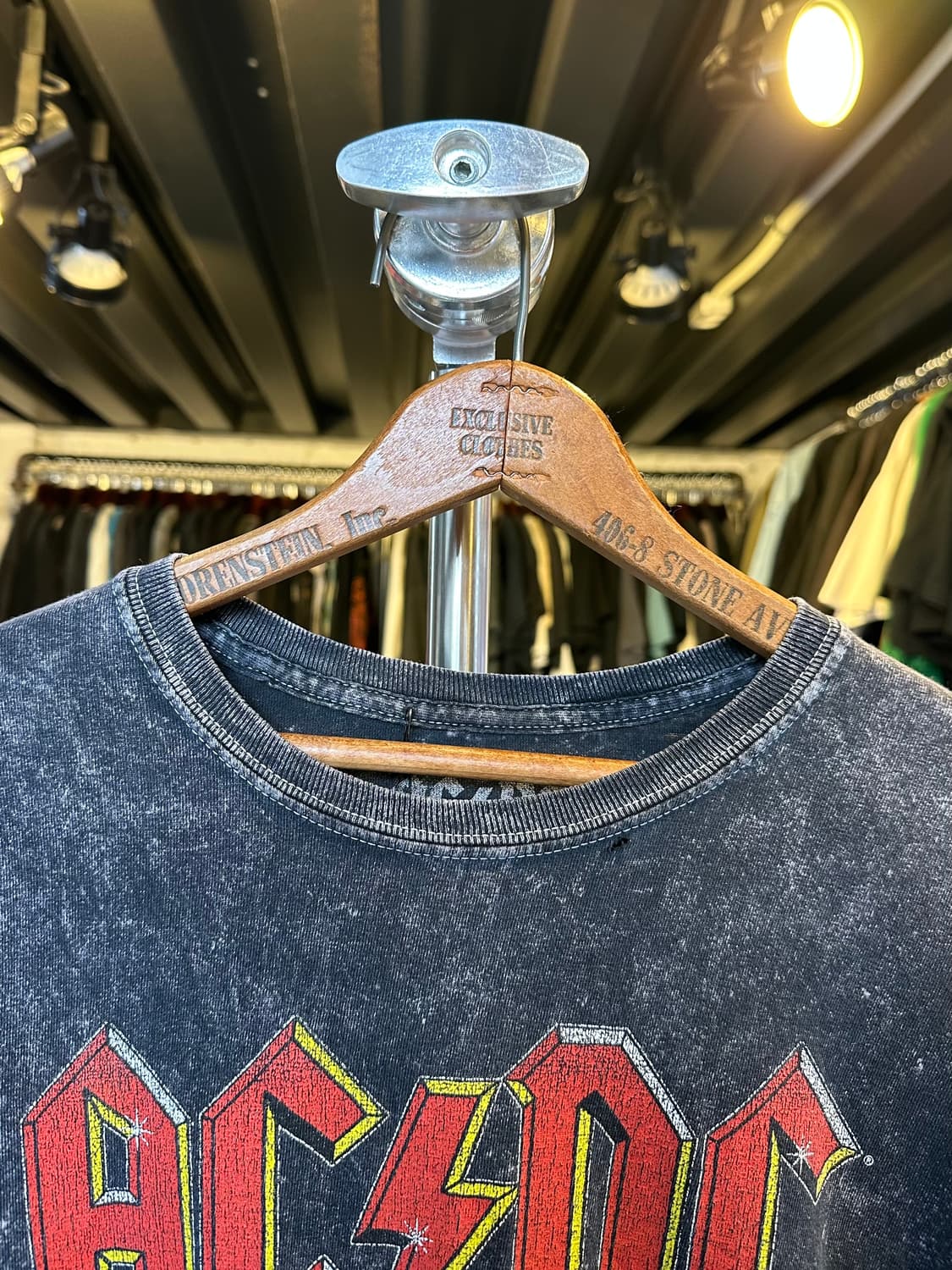 ACDC 락밴드 프린팅 티셔츠 상품이미지3