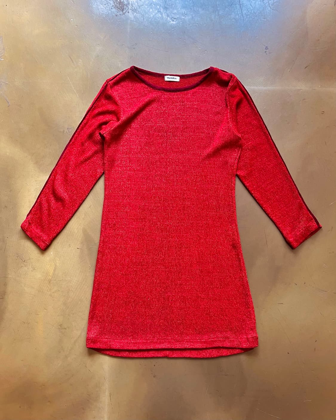 1990s ISSEY MIYAKE Plantation Long Knit 상품이미지3