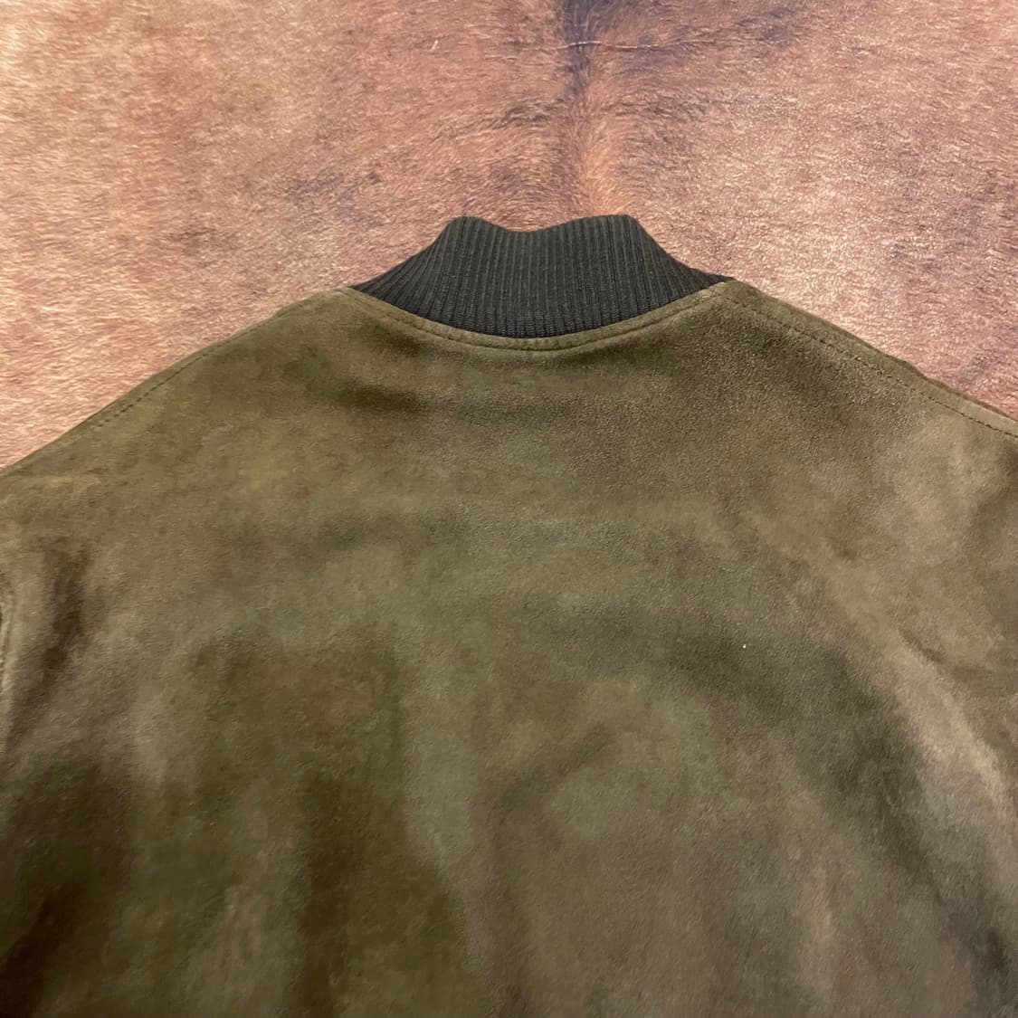 90's vintage leather jacket 상품이미지10