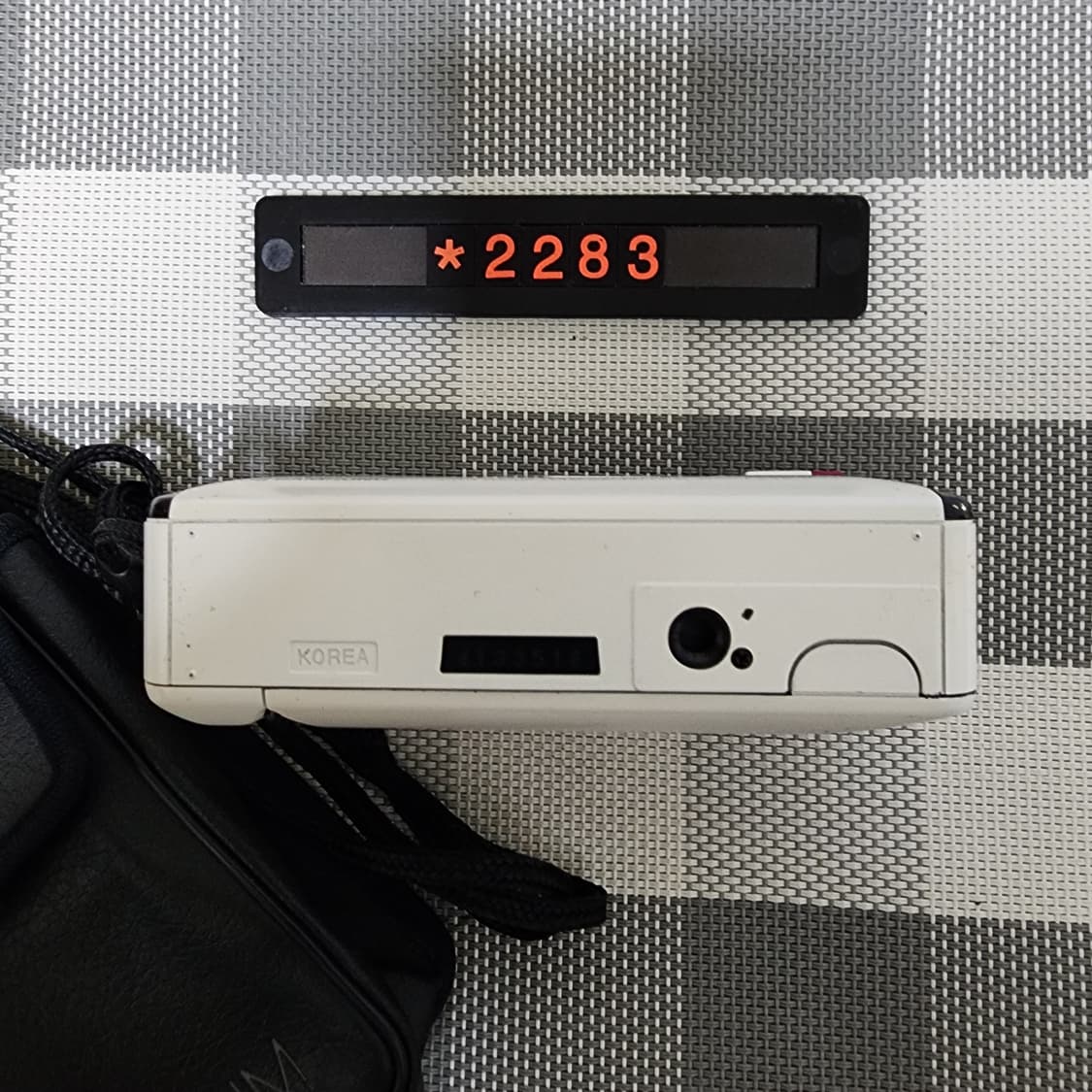 삼성 AF 슬림 필름카메라 화이트바디 파우치포함 상품이미지4