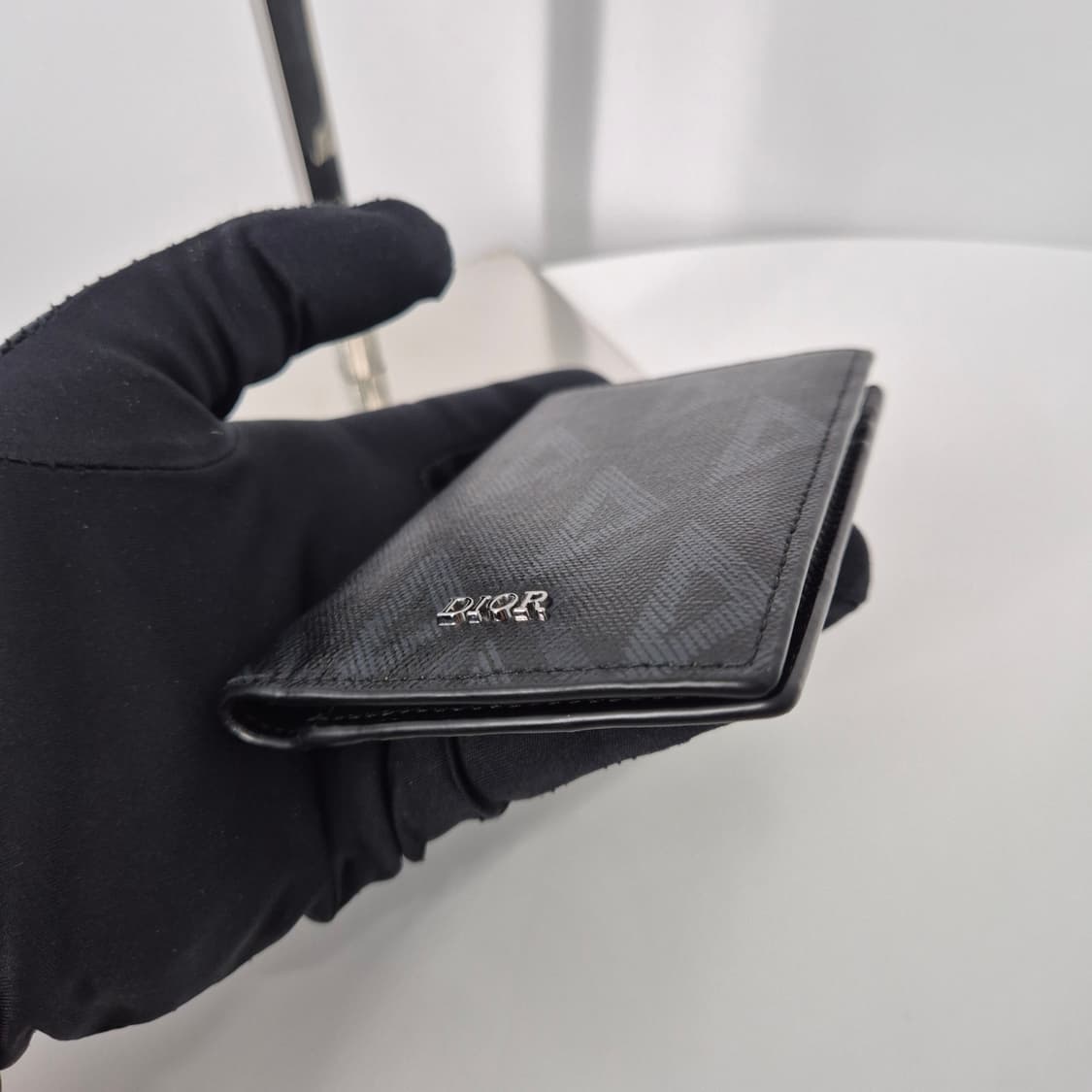 [감정완료] 디올 CD 다이아몬드 바이폴드 카드지갑 상품이미지7