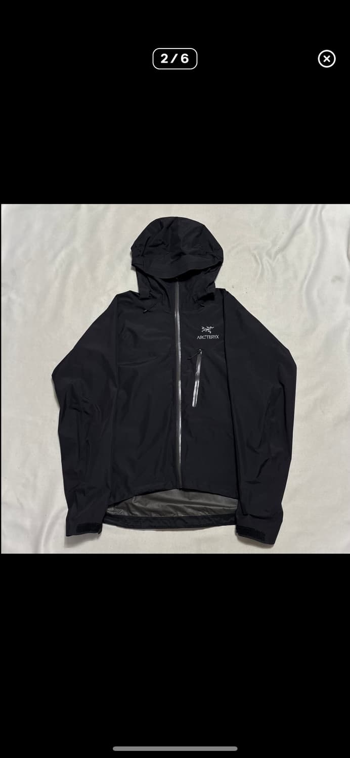 S 아크테릭스 알파sl 후드 자켓 상품이미지1