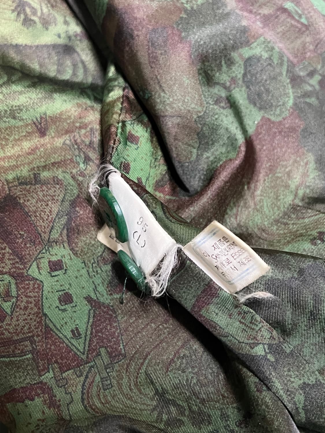 Yves Saint Laurent 90s vintage jacket 상품이미지6