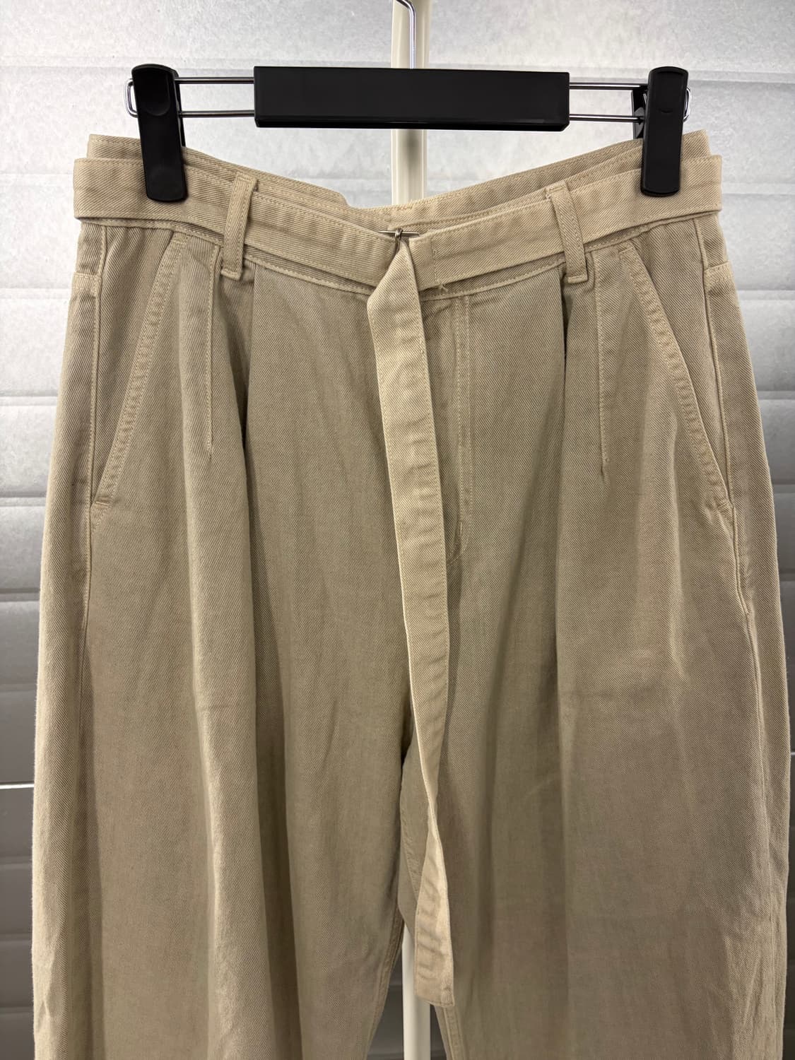 Noun wide chino pants 0 상품이미지3