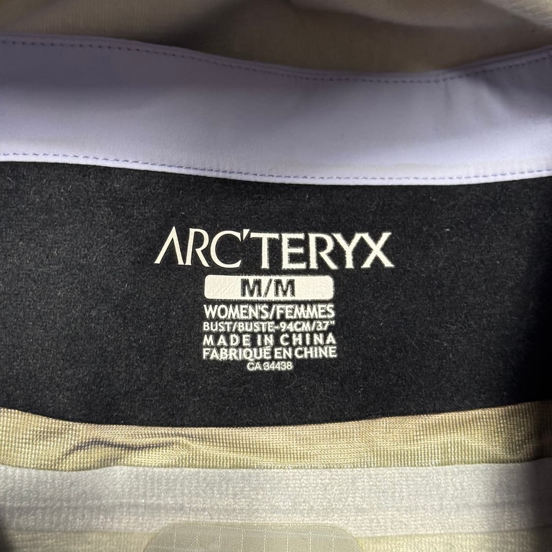 M 아크테릭스 여성용 고어텍스 스팅레이 바람막이 상품이미지4