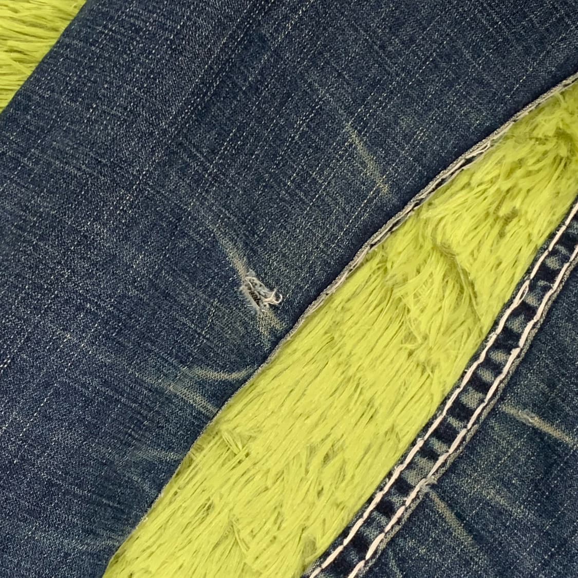 [표기 24] 트루릴리젼 BILLY SUPER T 로우 세미부츠컷 데님팬 상품이미지6