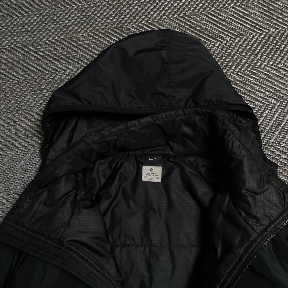 나이키 스우시 스톰핏 배색 디테일 후드 바람막이y 5125 상품이미지4