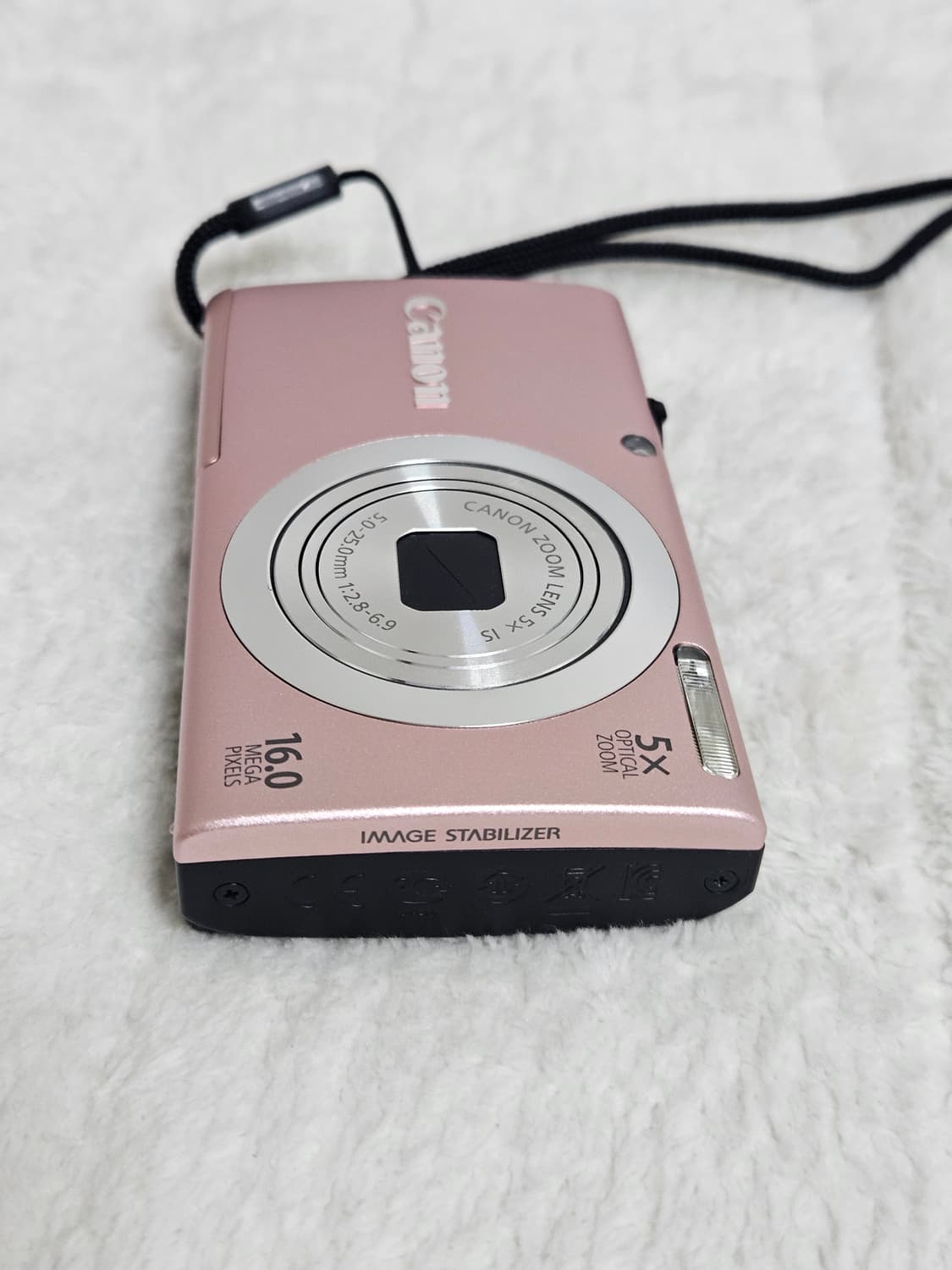 Canon PowerShot A2400 IS 디카 핑크 (풀박) 상품이미지4