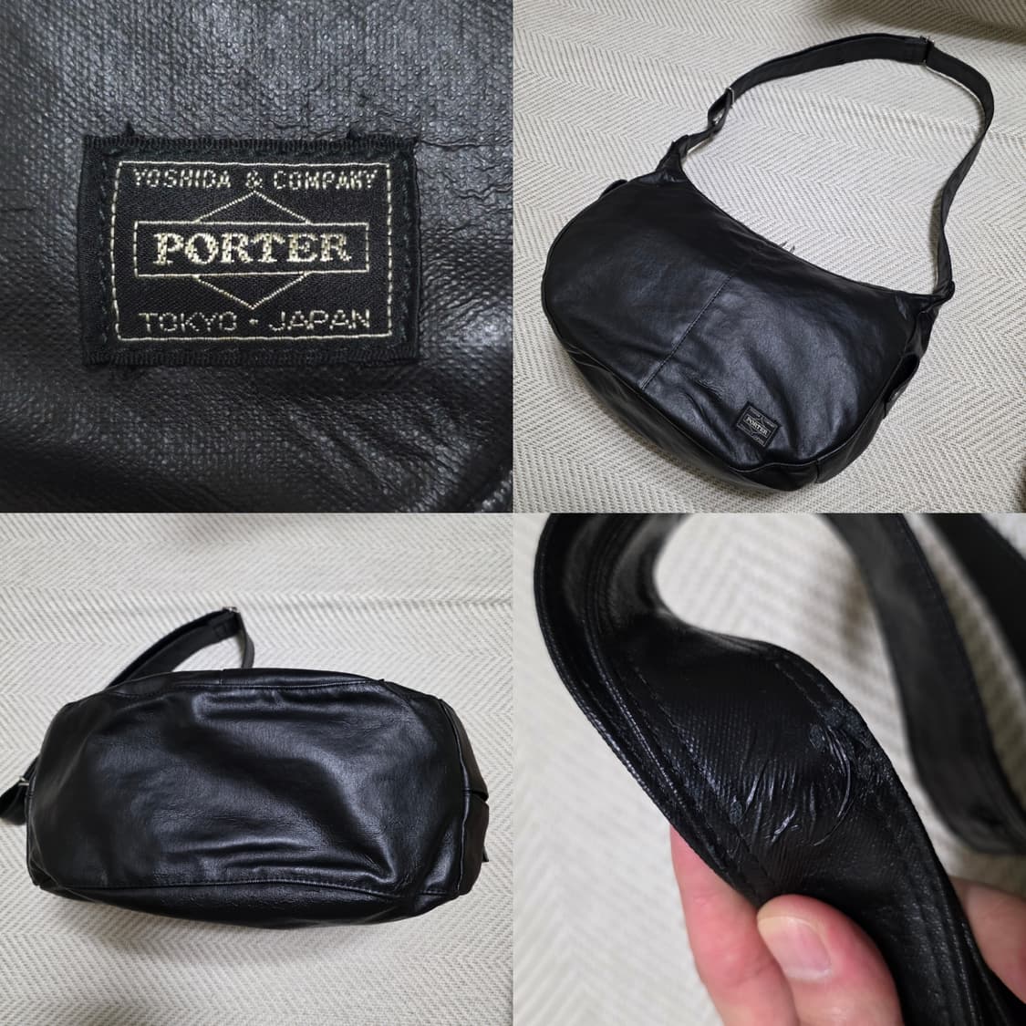 요시다포터 프리스타일 숄더백 L 라지 707-07173 (385 상품이미지6