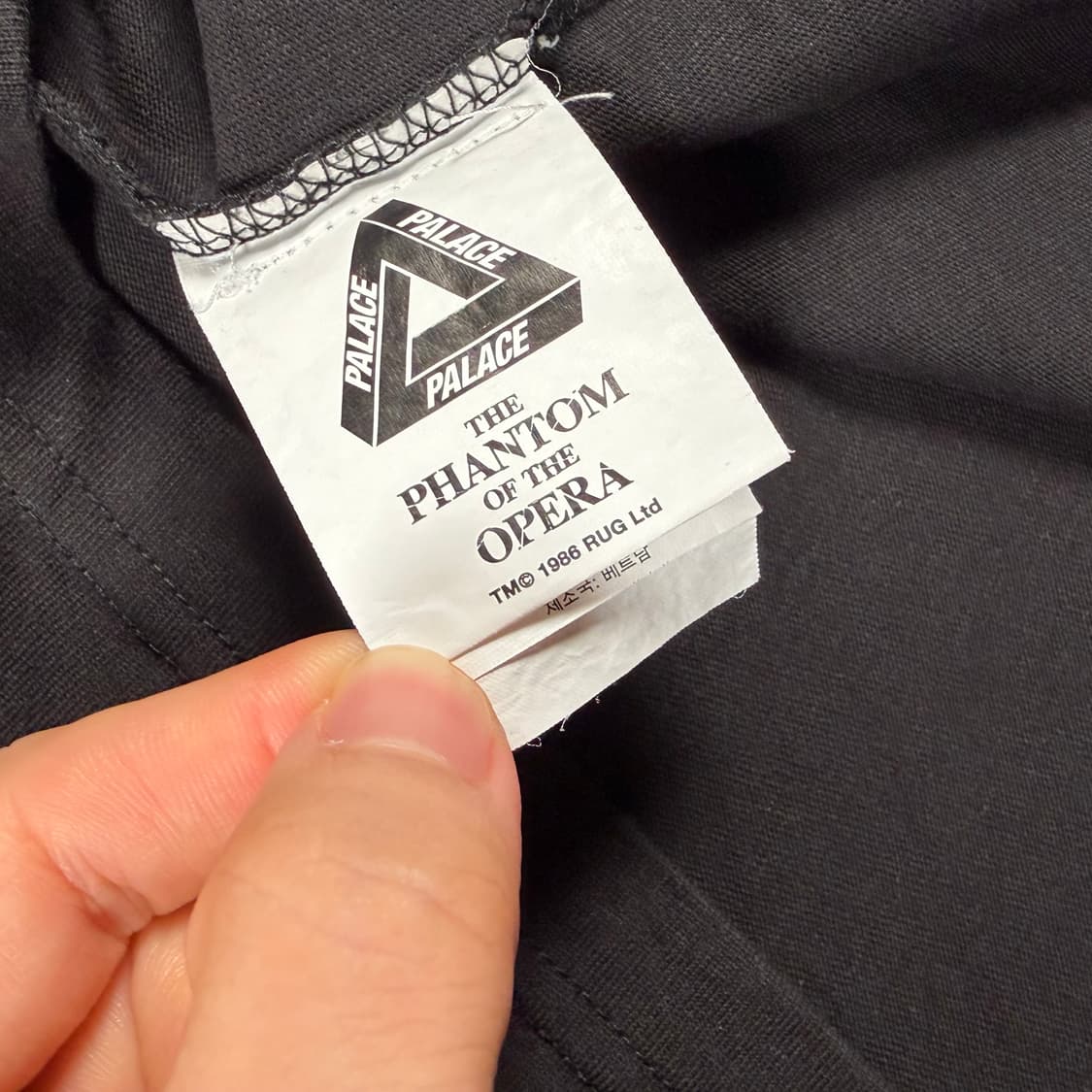 팔라스 오페라의 유령 반팔 티셔츠 반팔치 상품이미지3