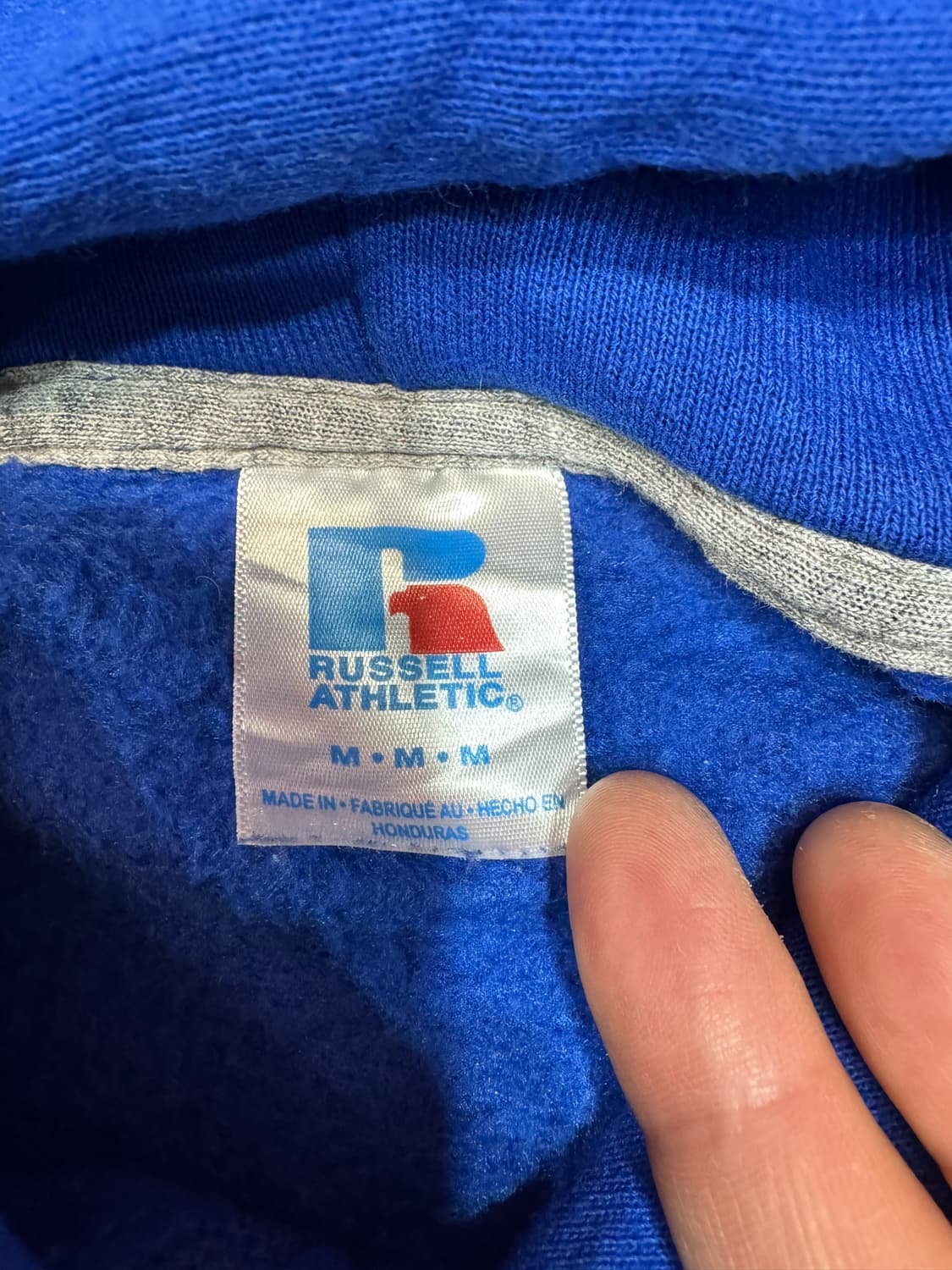 러셀 빈티지 스웻 후드티 (M)   상품이미지4