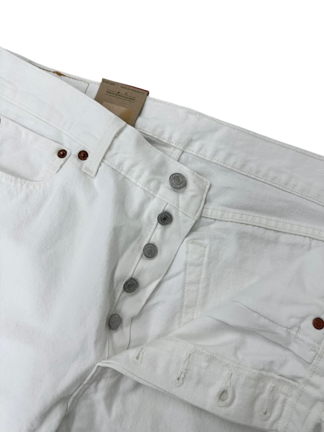 리바이스 501 화이트진 새상품 (34) 상품이미지3