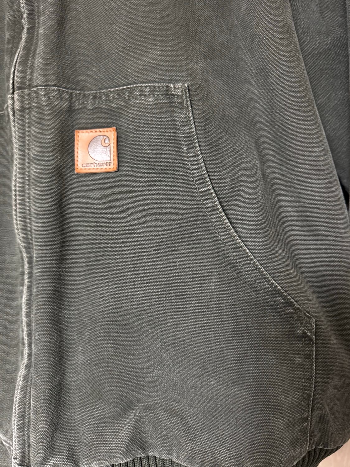 칼하트 후드집업 j130 MOS XL 상품이미지4