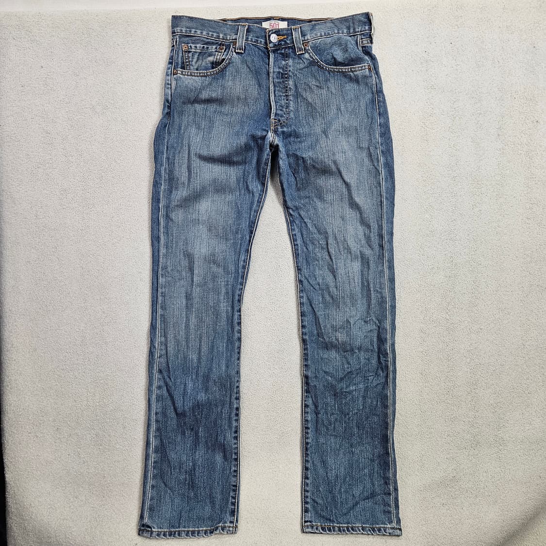 리바이스 501 데님 32 32 상품이미지1