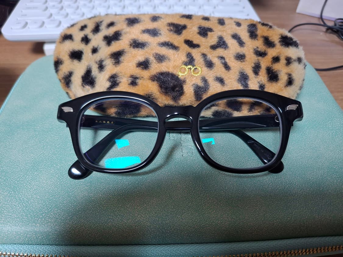 백산안경 윕스 블랙 상품이미지1