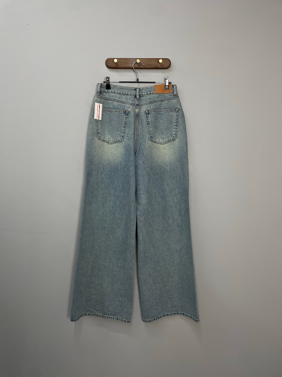 빈티지 부츠컷 중청 데님 H217 상품이미지5
