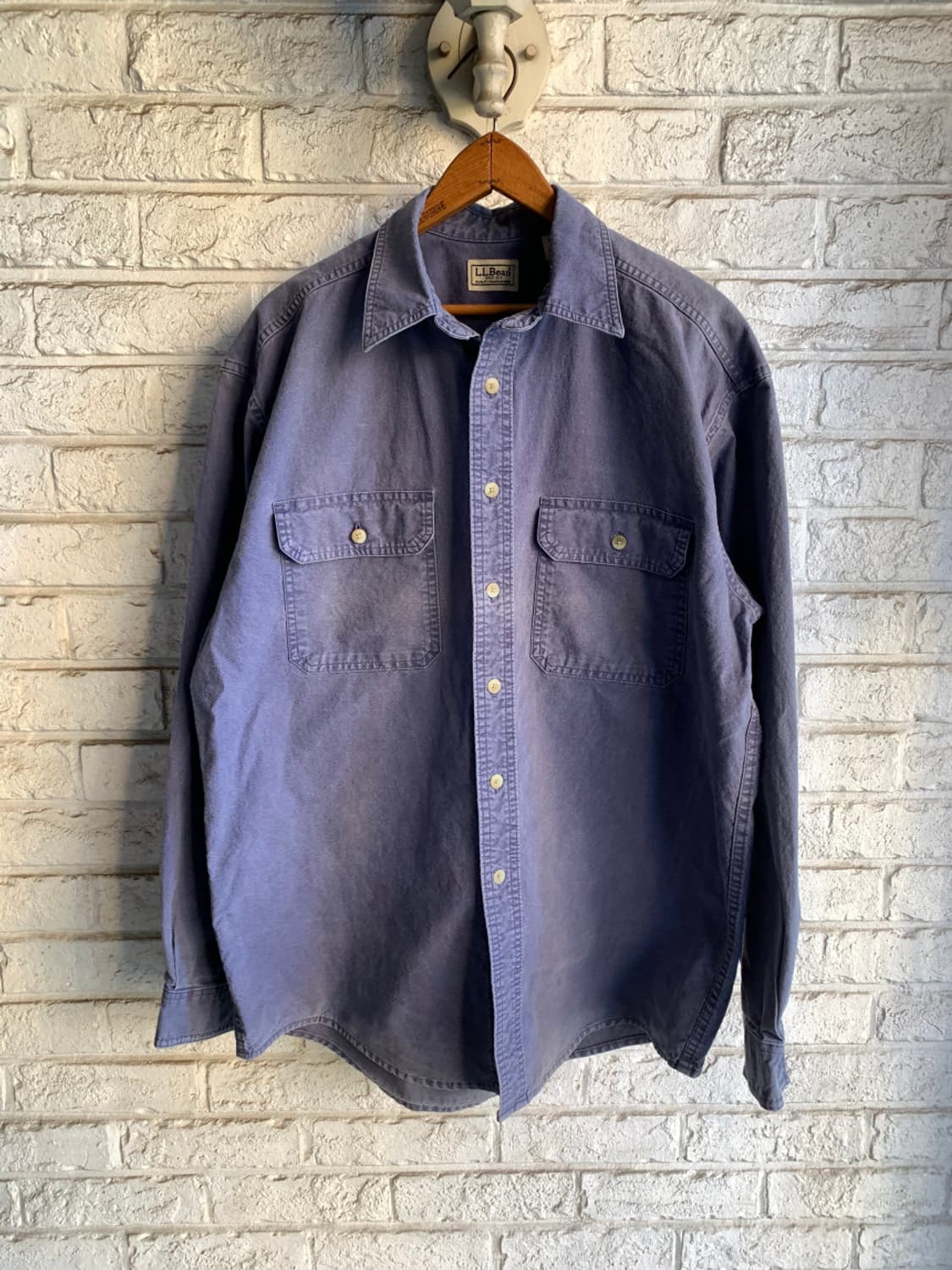 LL Bean 워크셔츠 M 사이즈 상품이미지1