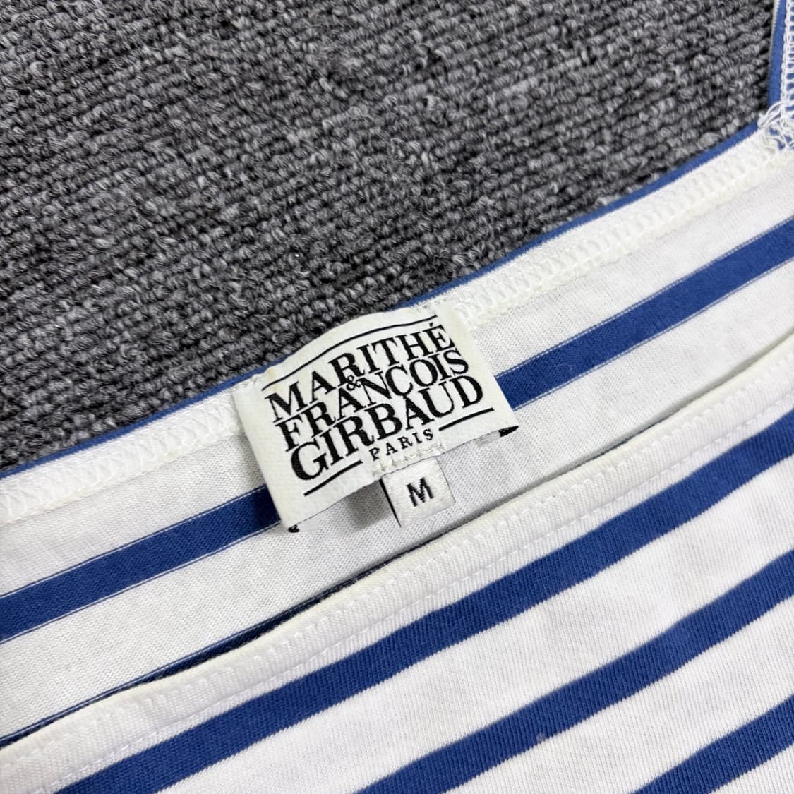 마리떼 프랑소와 저버 W 스퀘어넥 반팔티 상품이미지4