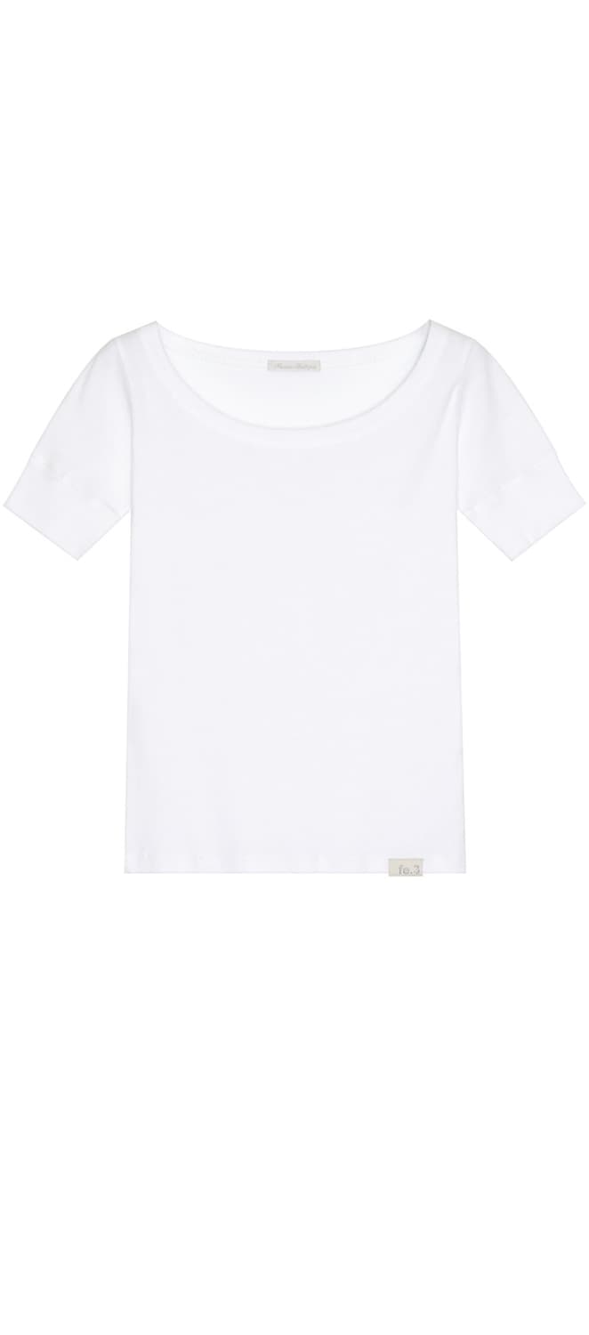 샵페어리 rib half top (white) 상품이미지1
