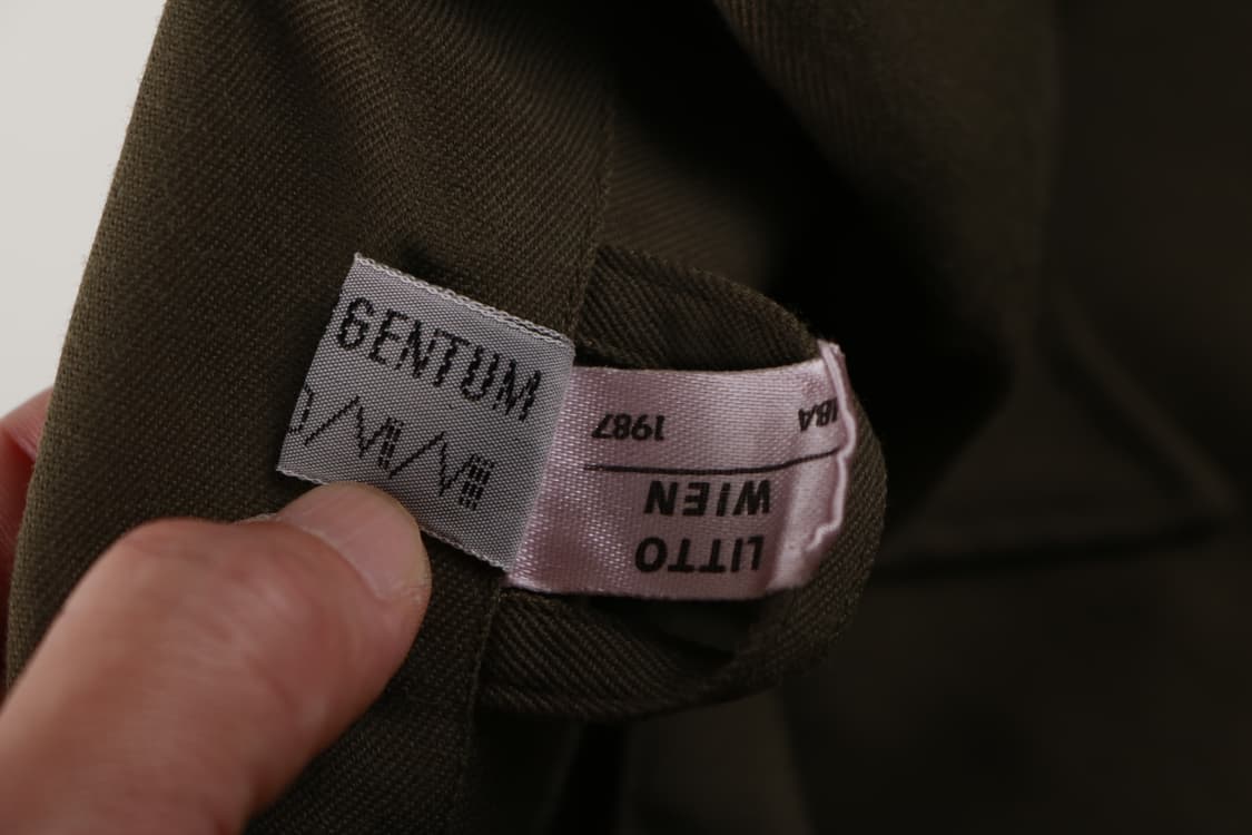 [L] 80's 오스트리아군 필드셔츠 상품이미지5