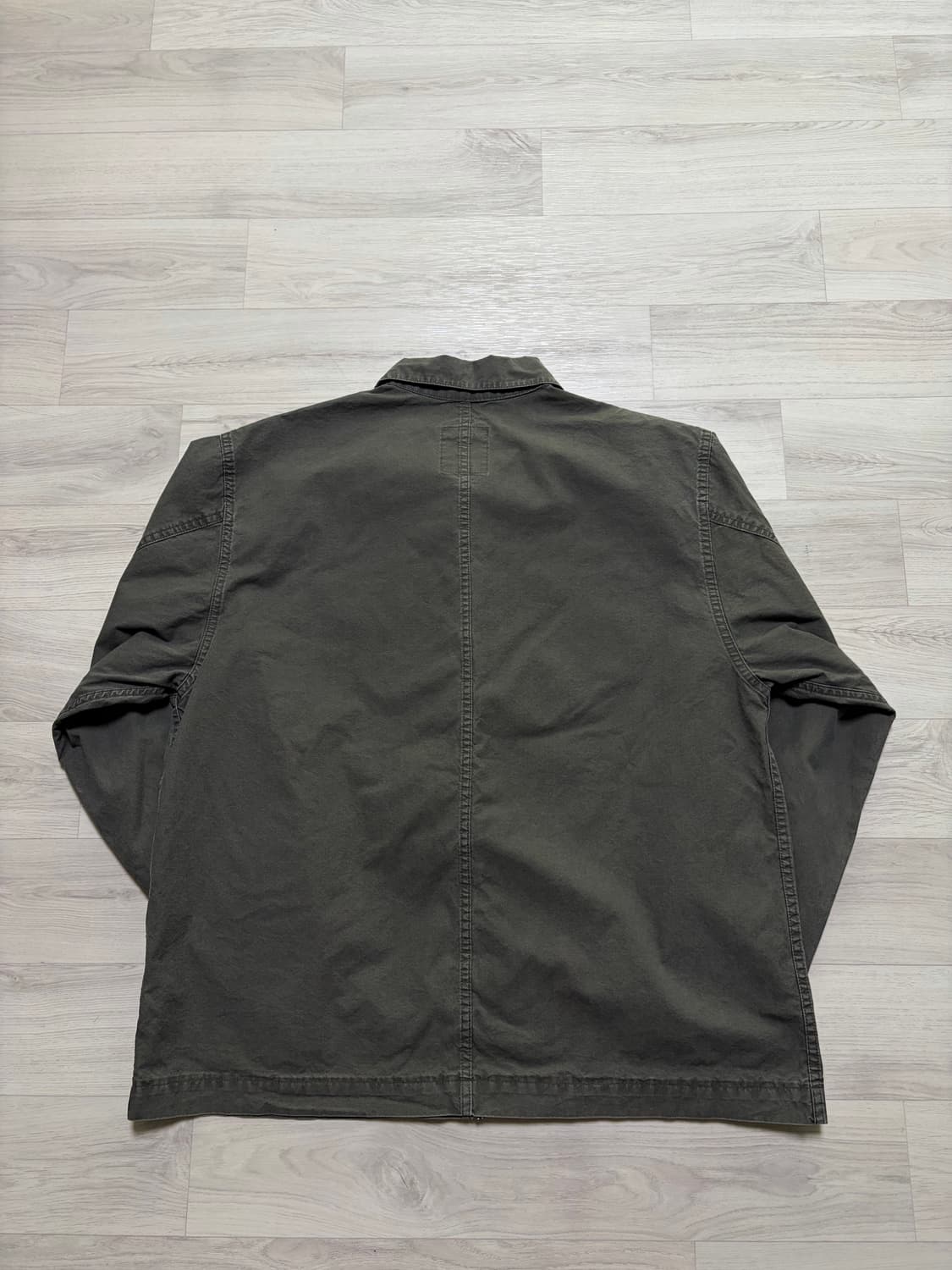 엔벨로프 벤슨 셔츠 올리브 4사이즈 판매 상품이미지4