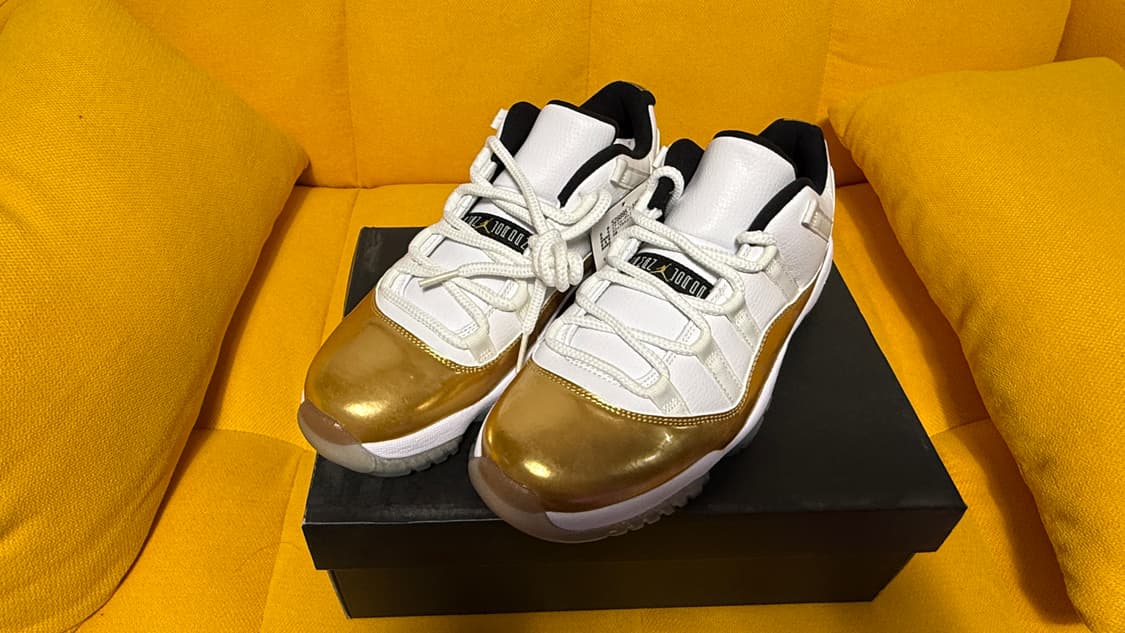 조던11 클로징 세레모니(260) 나일탭 새상품 상품이미지2