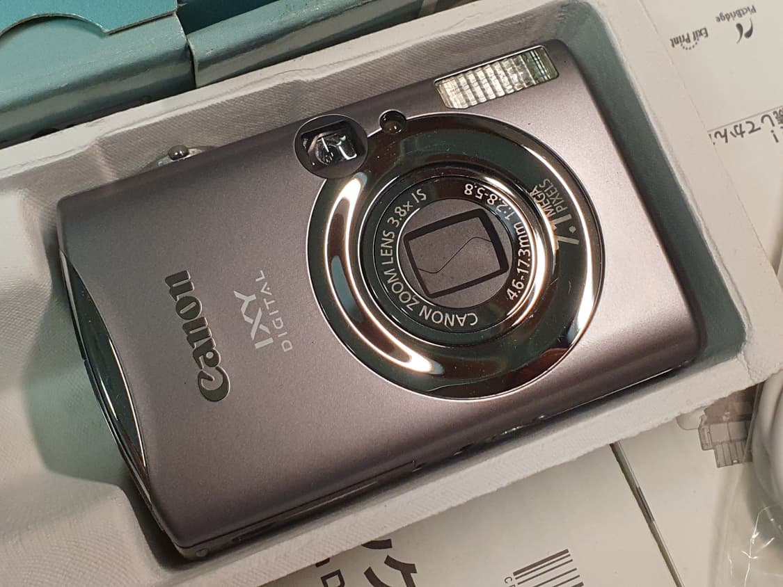 캐논 ixy900 A급 디카 (익서스850) 상품이미지2
