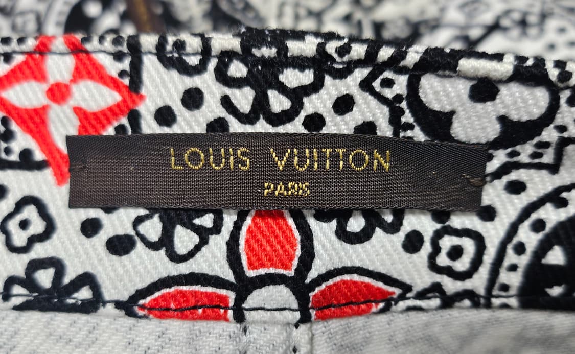 루이비통 여성팬츠 26 모노그램 슬림팬츠 명품바지 WL85 상품이미지3